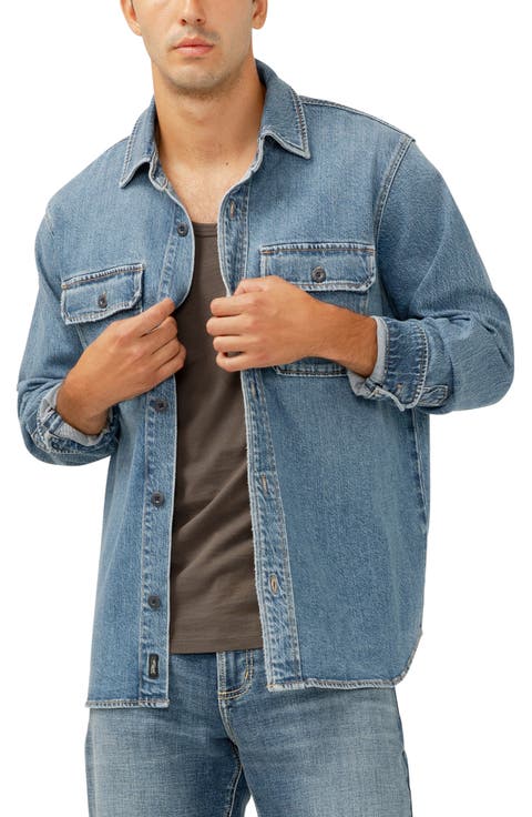 Denim Shirt Jacket