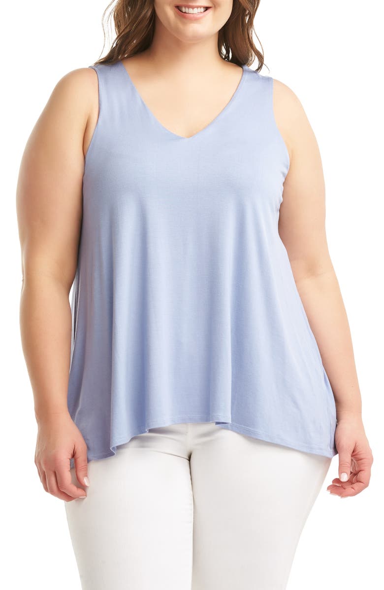 Tart Lemon Tart Annora Tank, Main, color, Periwinkle