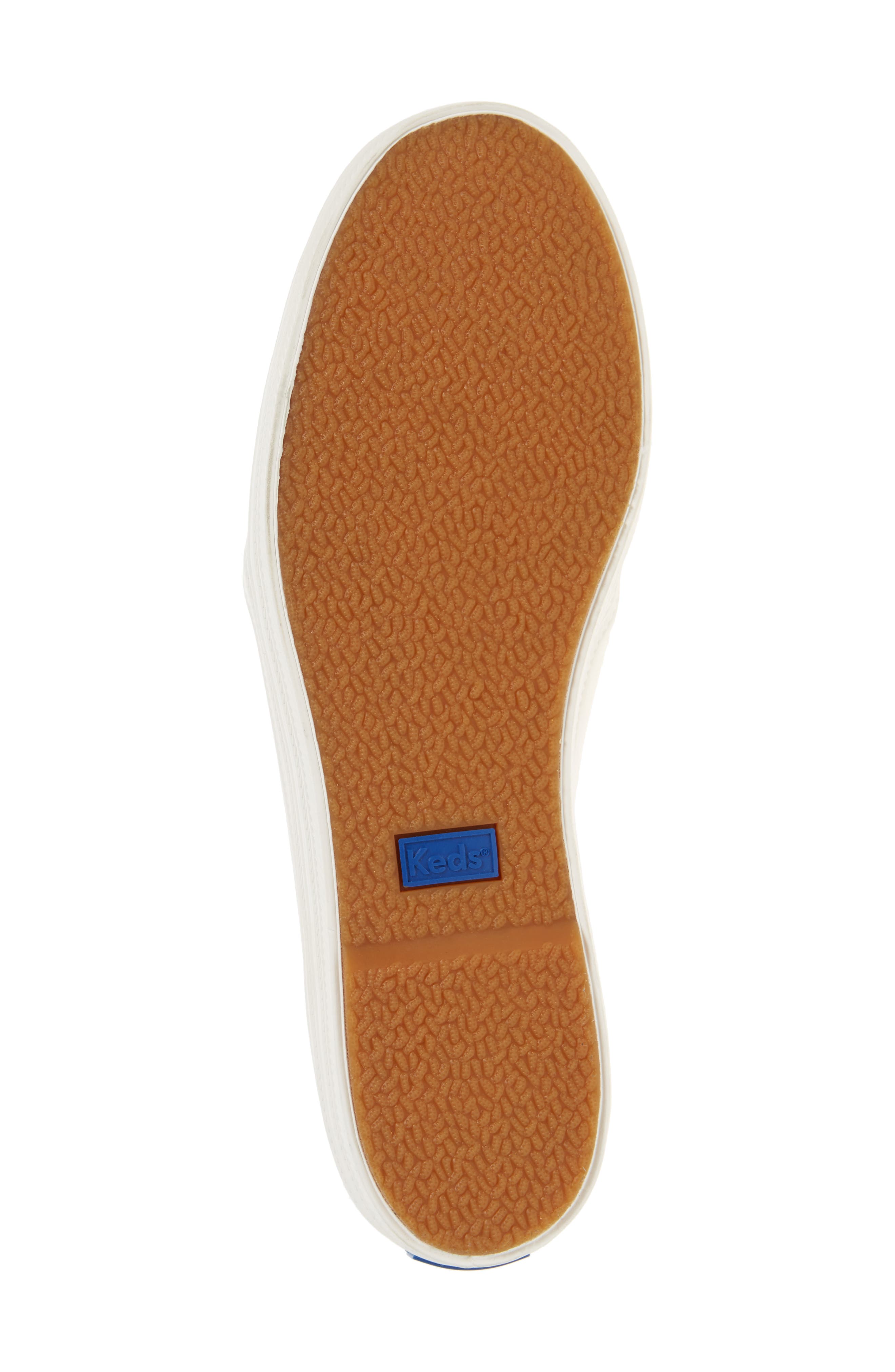 Keds<sup>®</sup> x kate spade new york triple decker embellished slip-on sneaker, Alternate, color, 