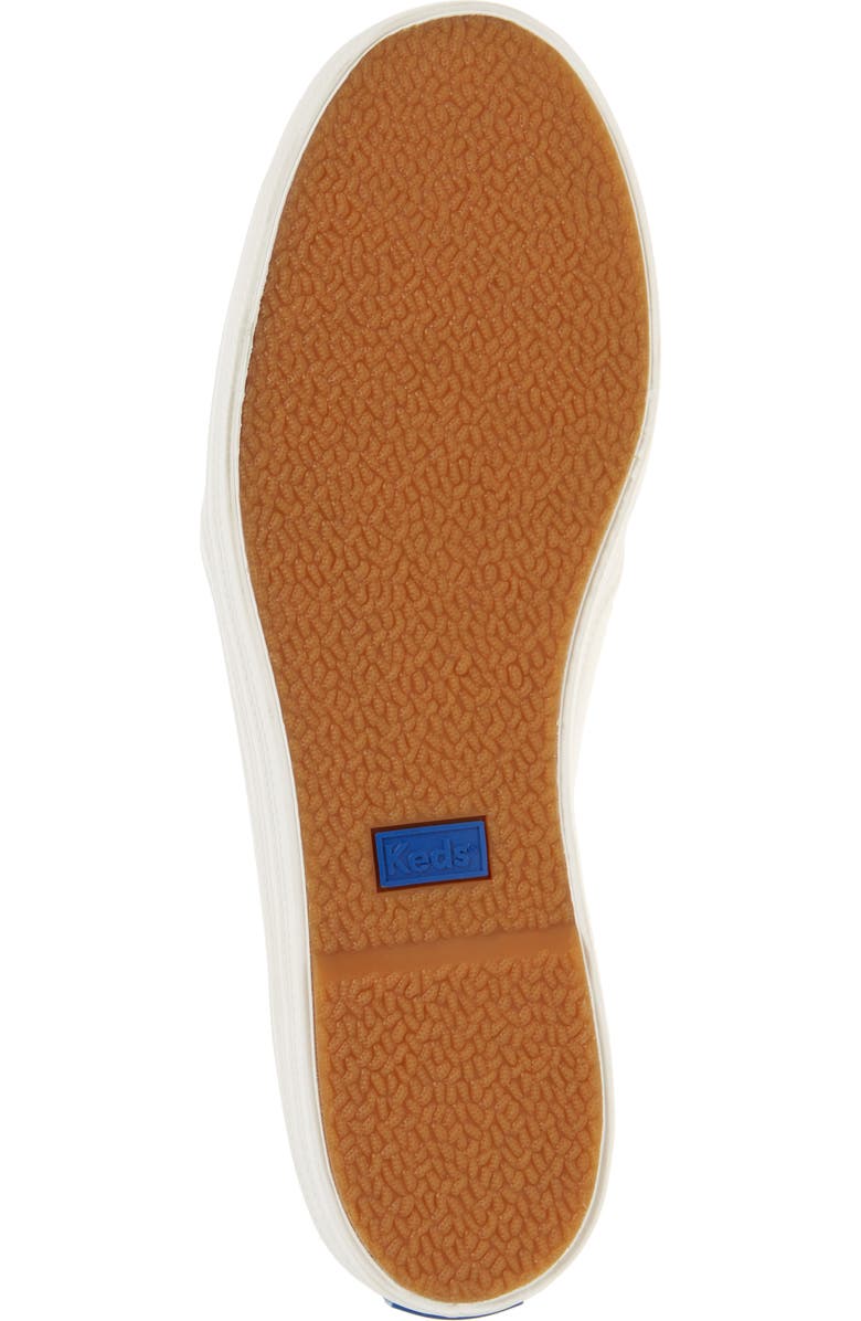 Keds<sup>®</sup> x kate spade new york triple decker embellished slip-on sneaker, Alternate, color,