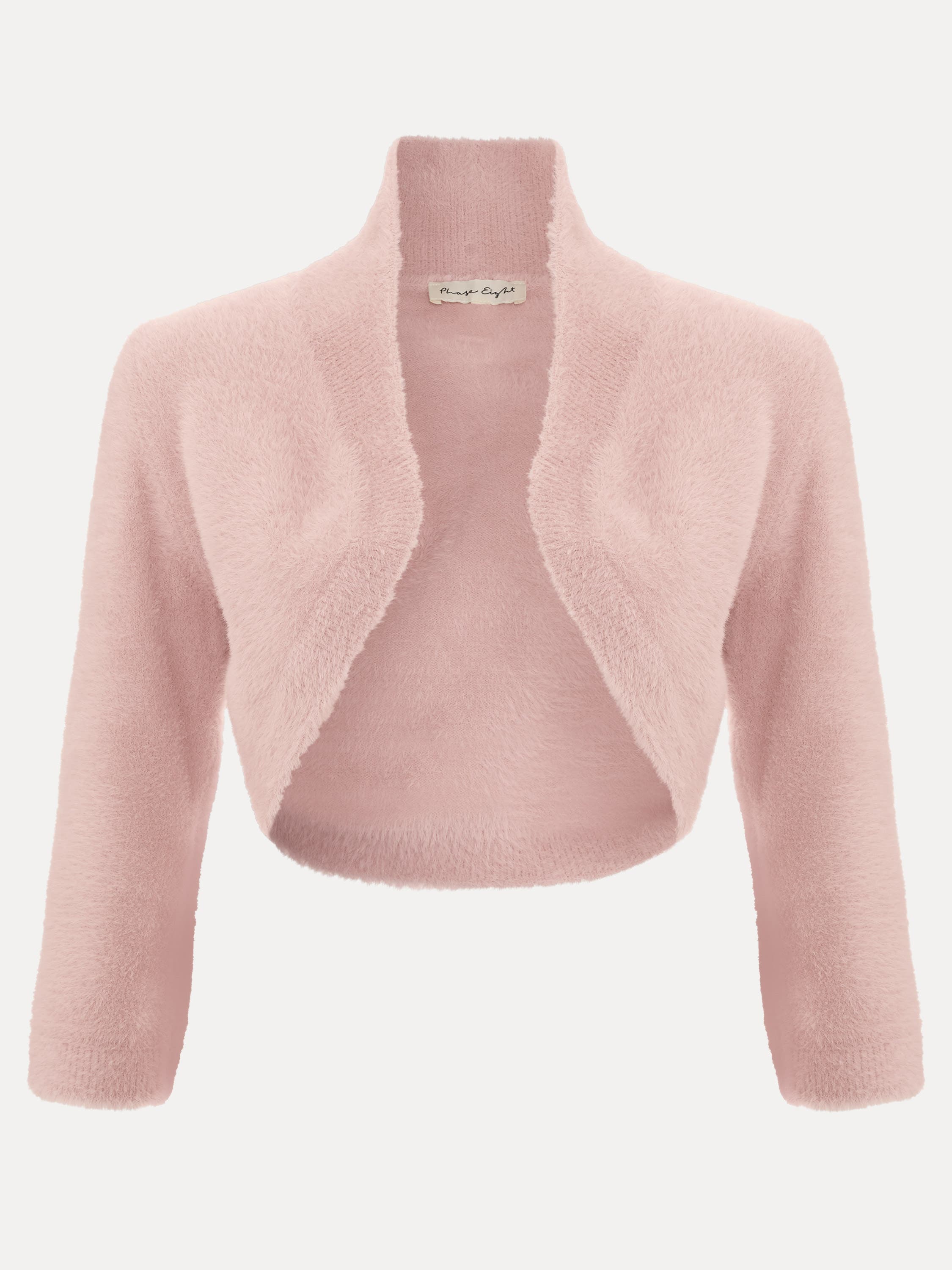 Fay Fluffy Cropped Bolero - image 2