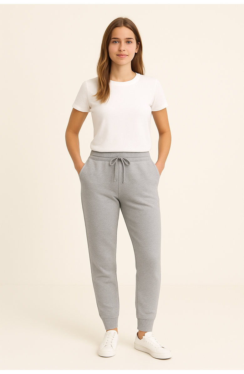 BenBen Womens Ultra Soft Single Pack Sweatpants, Alternate, color, Grey