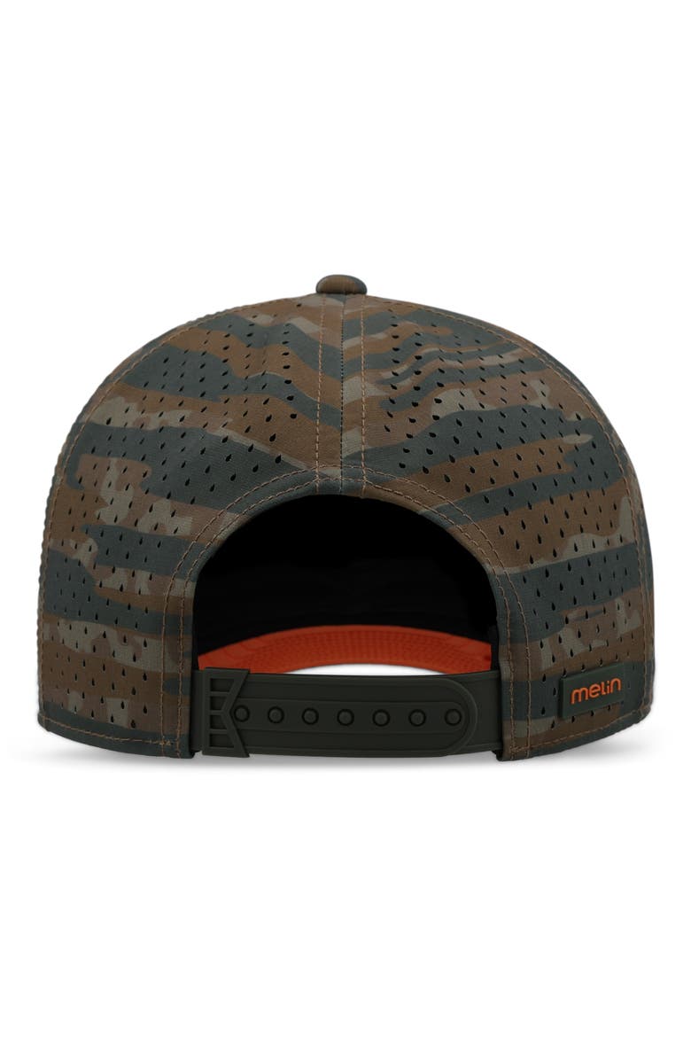 Hydro Compass Snapback Cap, Alternate, color, EVERGLADE CAMO