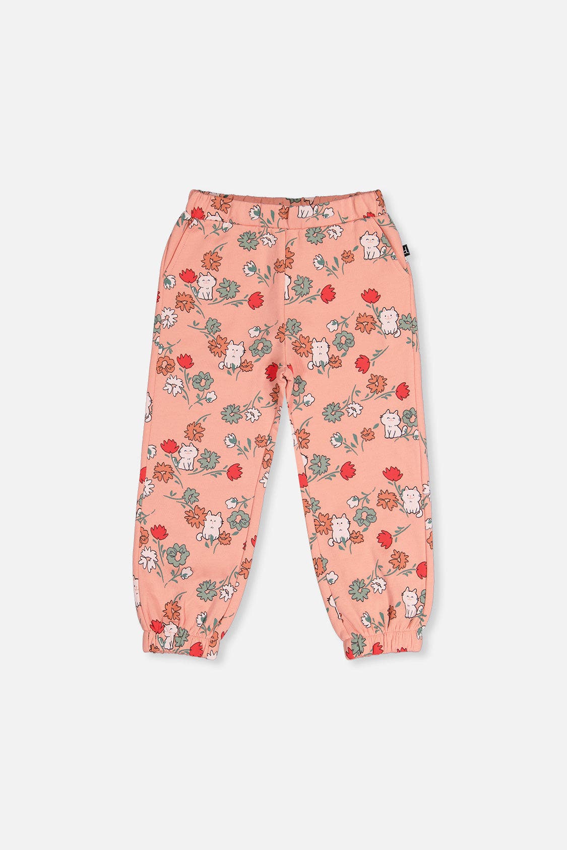 selected Pink Cat Print