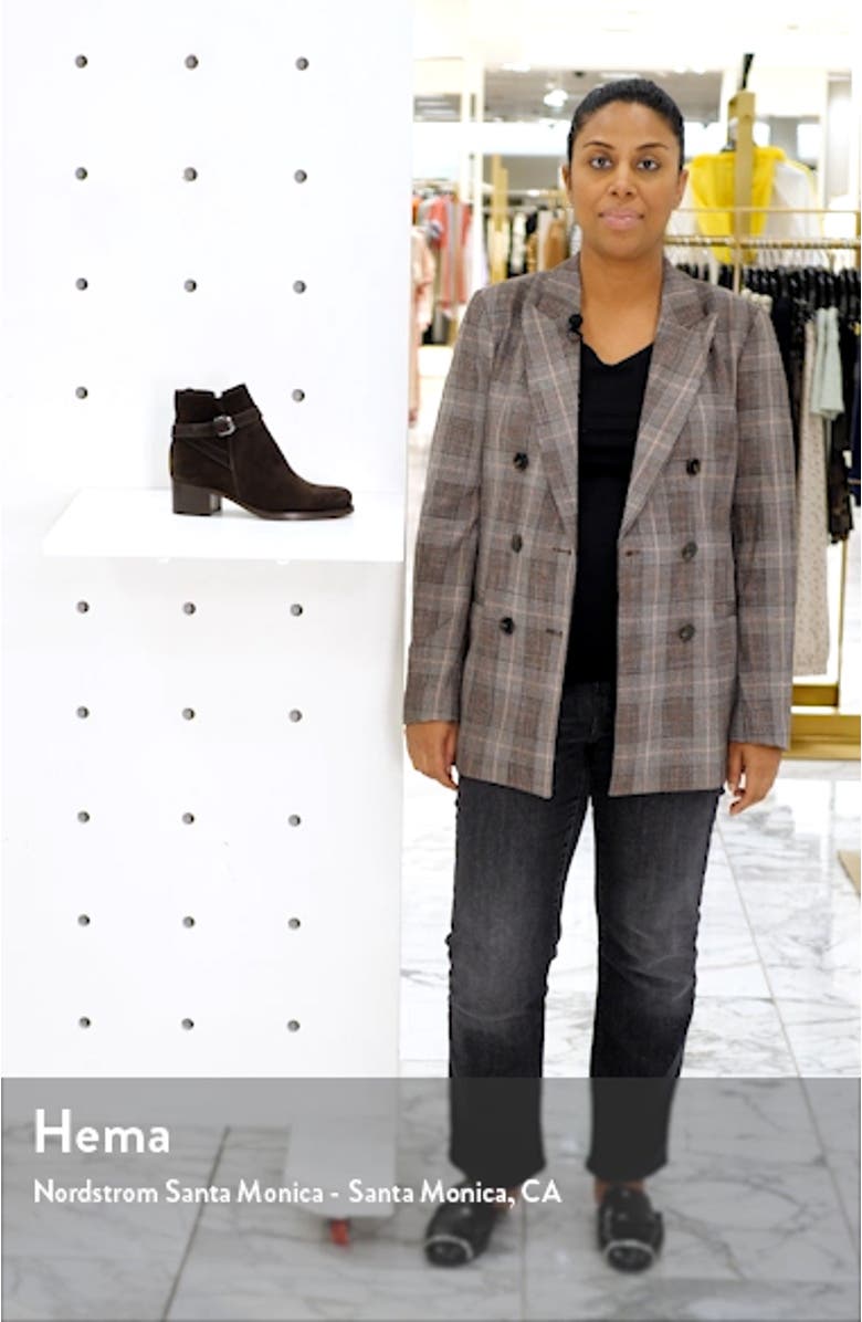 Pru Waterproof Bootie, sales video thumbnail