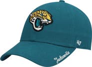 '47 Women's '47 Teal Jacksonville Jaguars Miata Clean Up Secondary Adjustable Hat