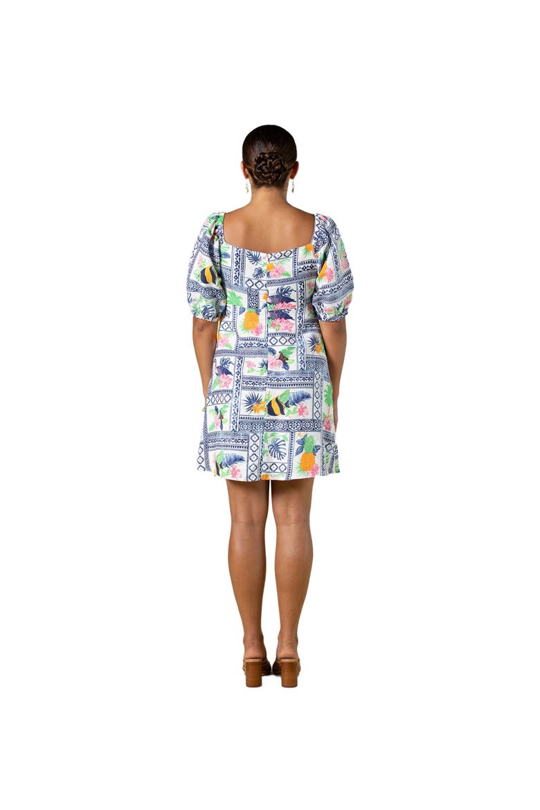Island Collective Esperanza Dress, Alternate, color, Vanilla