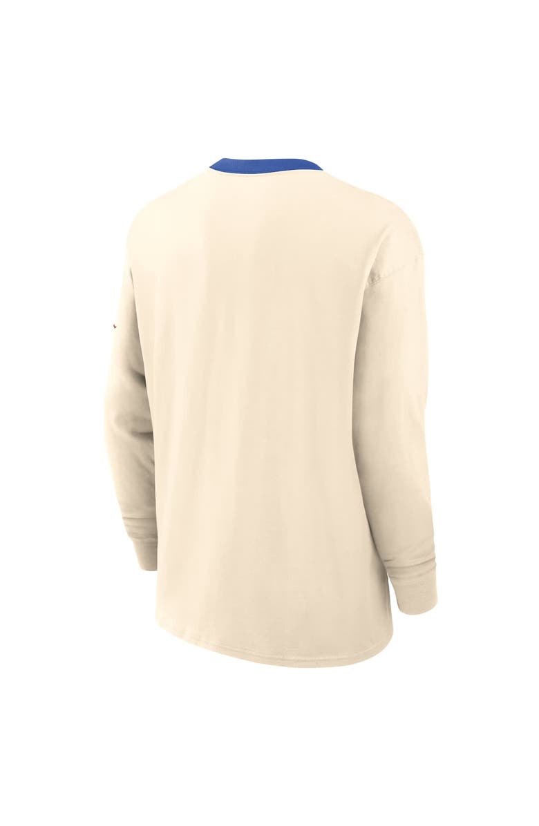 Jordan Brand Men's Jordan Brand Natural Florida Gators Athletic Prep Max90 Pocket Logo Long Sleeve T-Shirt, Alternate, color, Natural