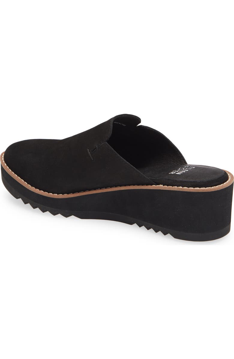 Eileen Fisher Loti Suede Clog, Alternate, color,
