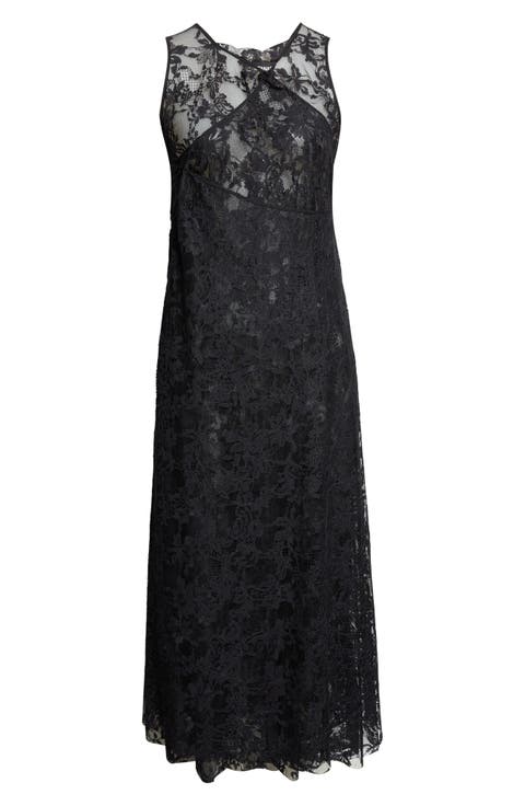 Nylon Raschel Lace Dress