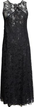 Junya Watanabe Nylon Raschel Lace Dress