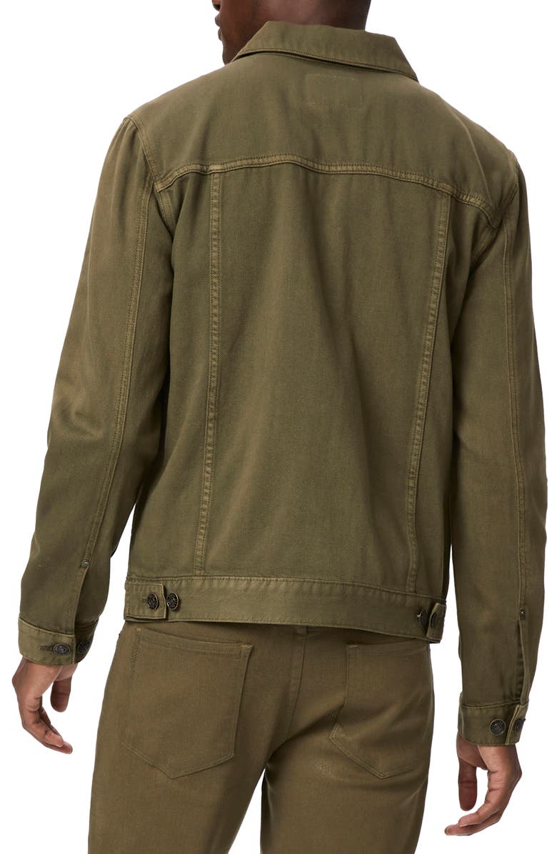 PAIGE Scout Denim Jacket, Alternate, color, 