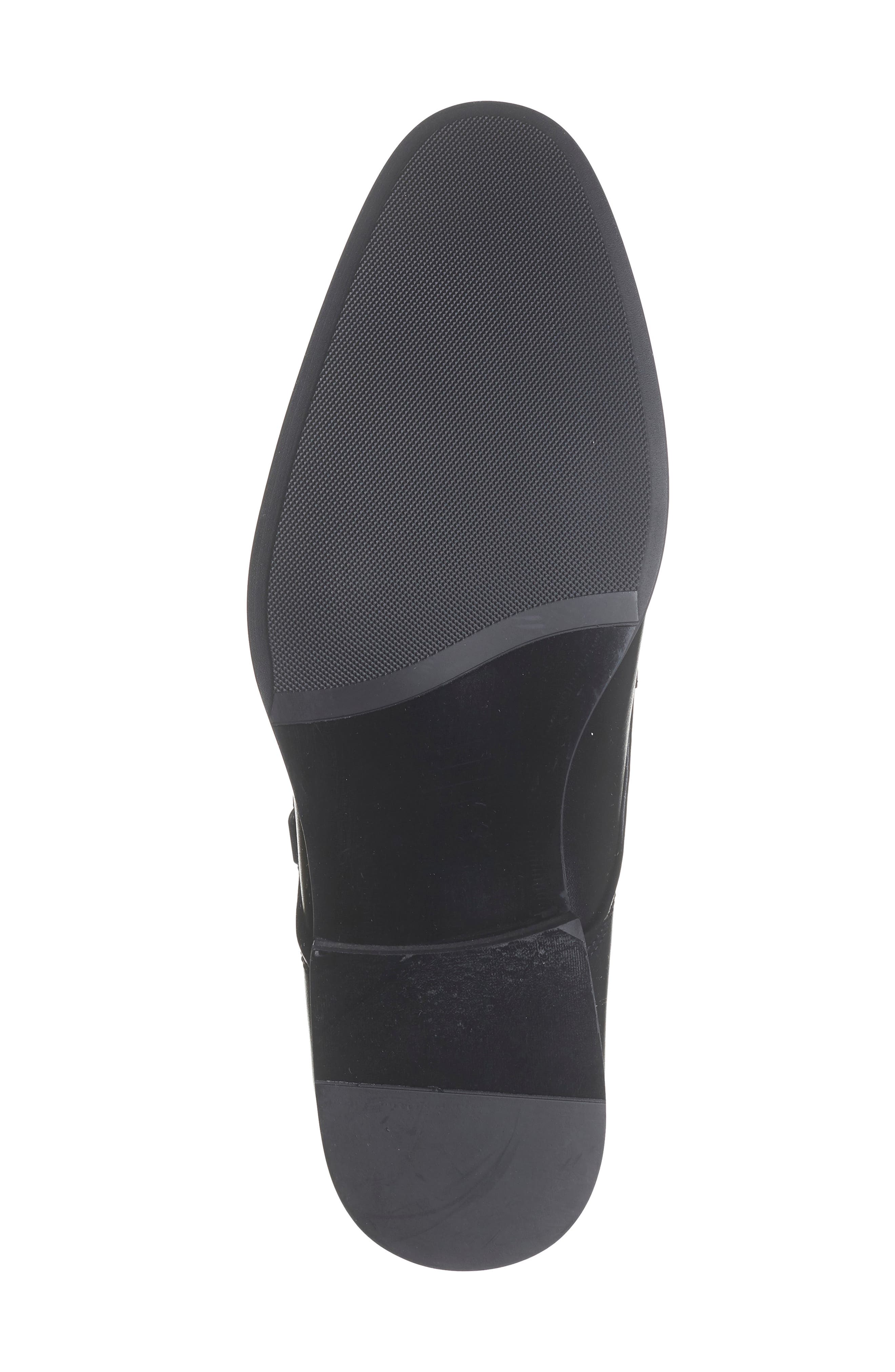 Abound Connor Double Monk Strap Shoe, Alternate, color, Black