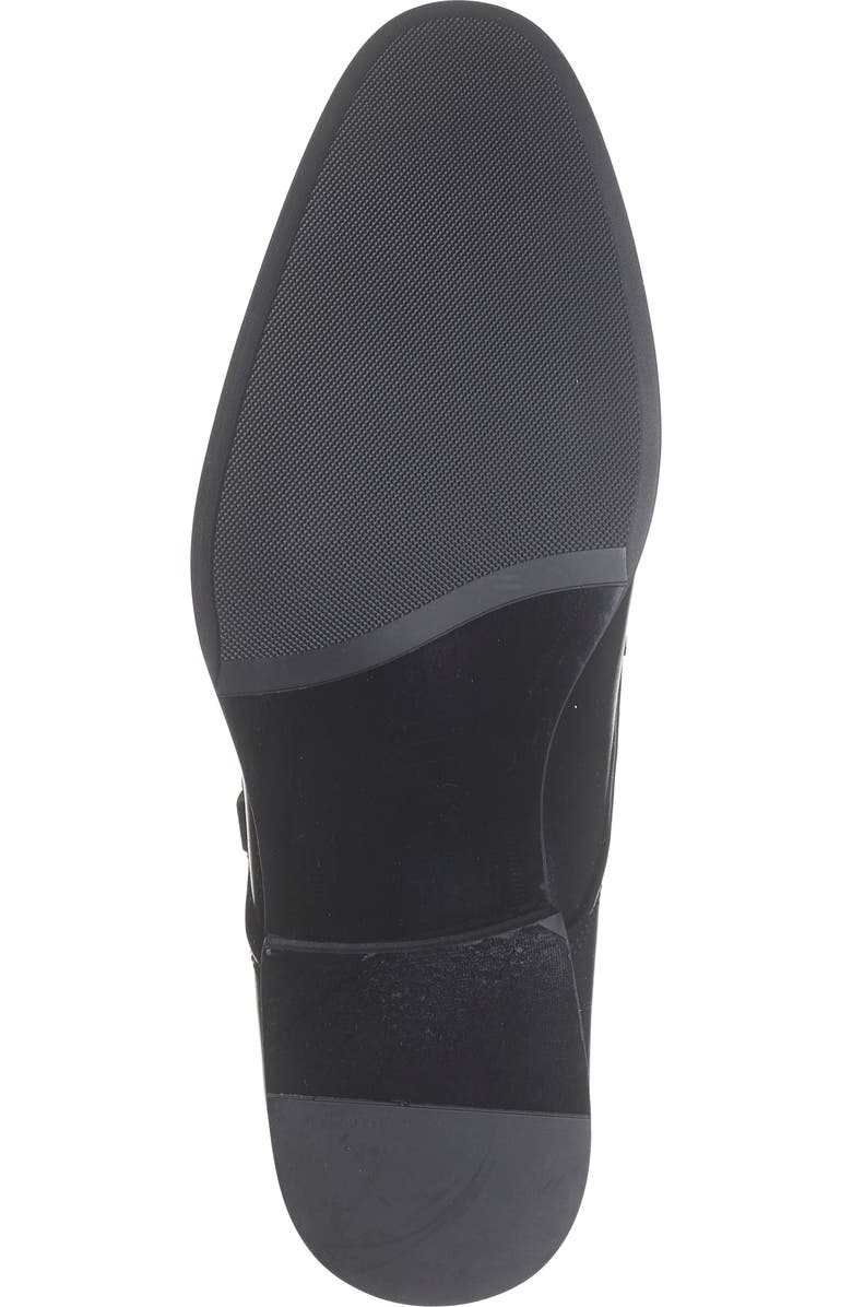 Abound Connor Double Monk Strap Shoe, Alternate, color, Black