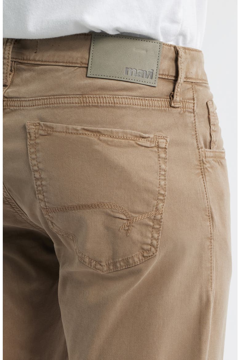 Zach Straight Leg Stretch 5-Pocket Pants, Alternate, color, SHITAKE LUXE TWILL