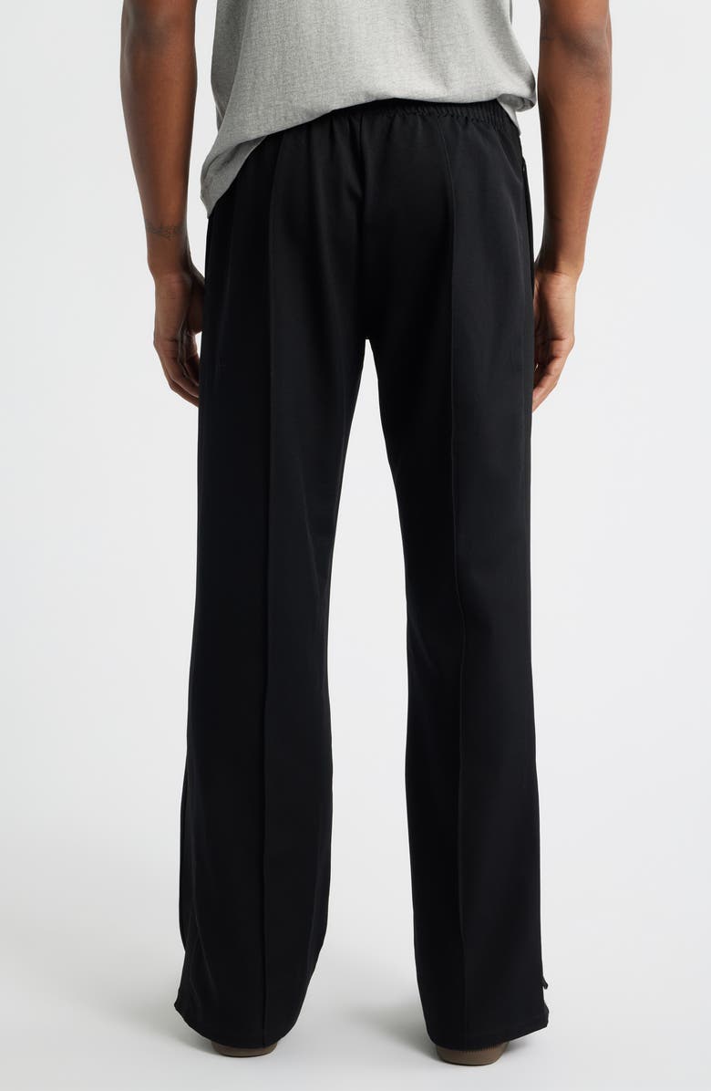 SANTO STUDIO Notte Knit Track Pants, Alternate, color, Black