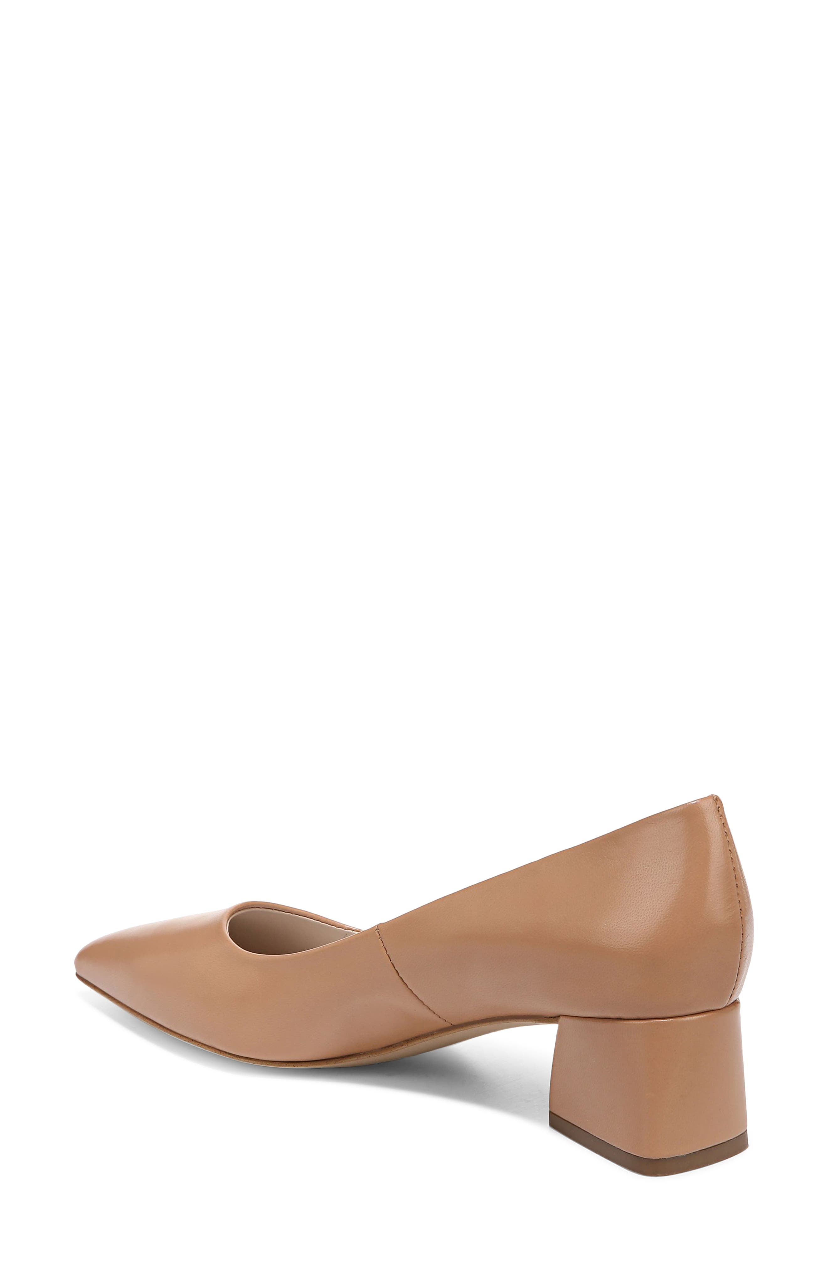 Racer Pointed Toe Pump, Alternate, color, TOFFEE