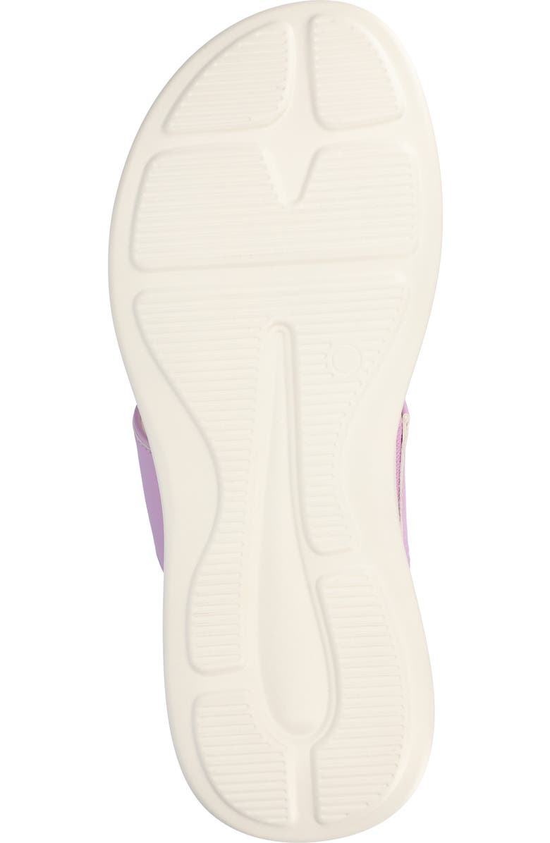 Journee Collection Janis Wedge Slide Sandal, Alternate, color, Lilac