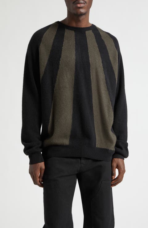 Sunray Stripe Cashmere Sweater