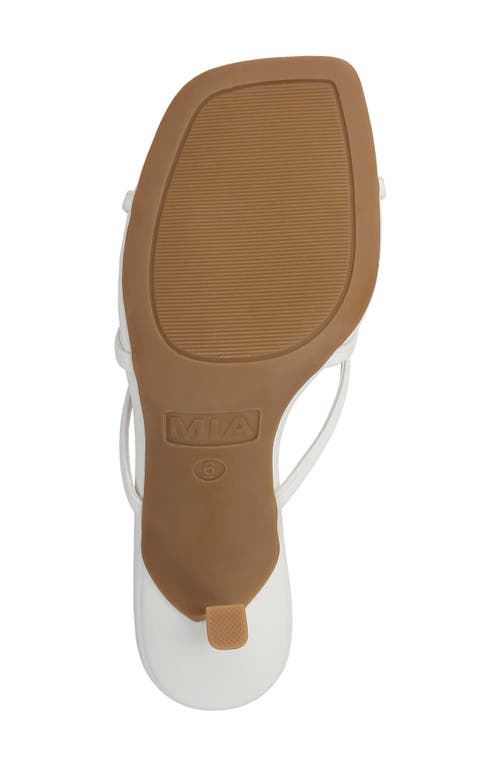MIA MIA SYBEL STRAPPY SANDAL 