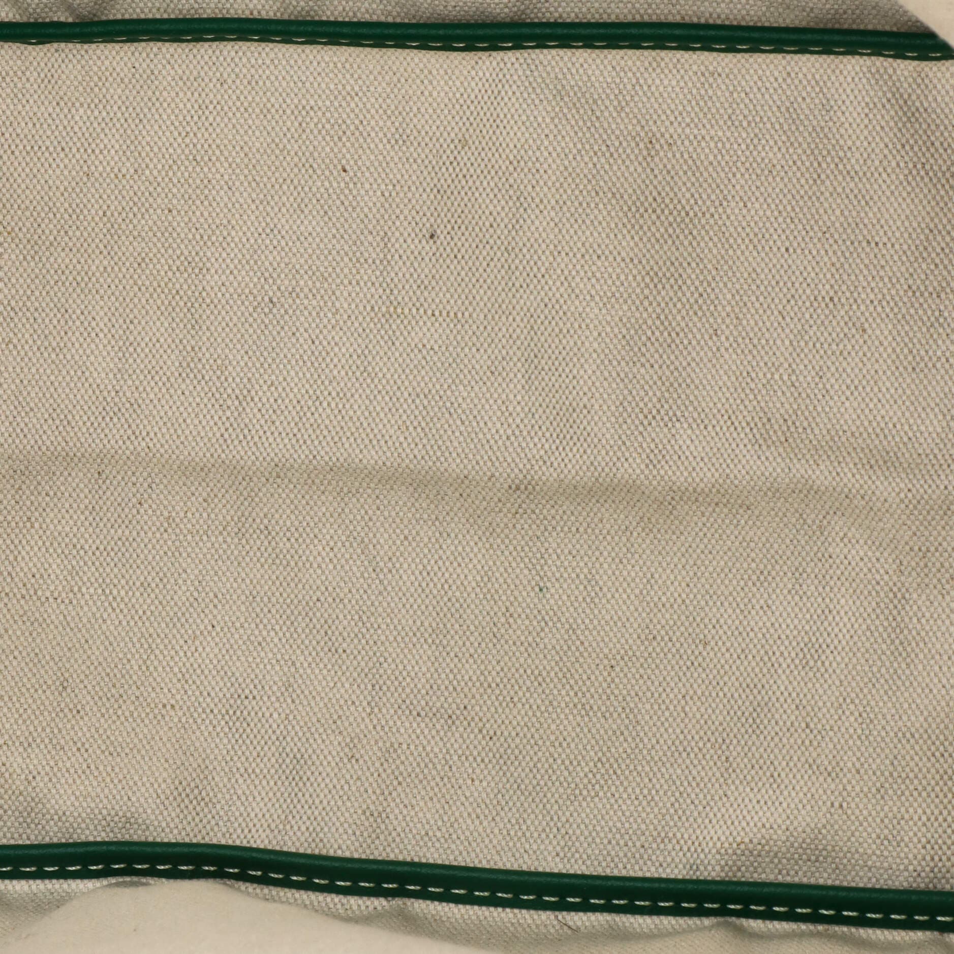 Pre-Owned Goyard Saint Louis Tote Coated Canvas PM, Alternate, color, Green