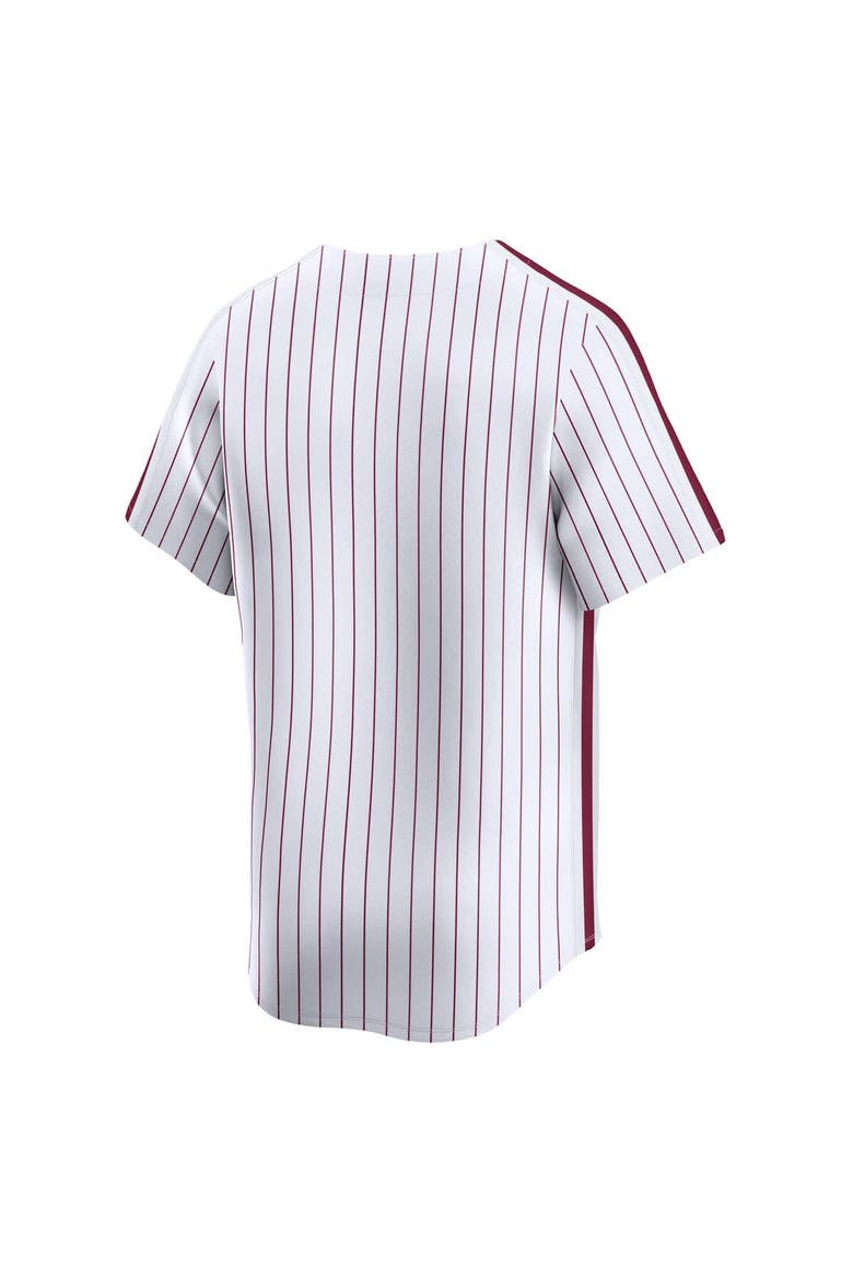 Men's Nike White Philadelphia Phillies Throwback Cooperstown Collection Limited Jersey, Alternate, color, White