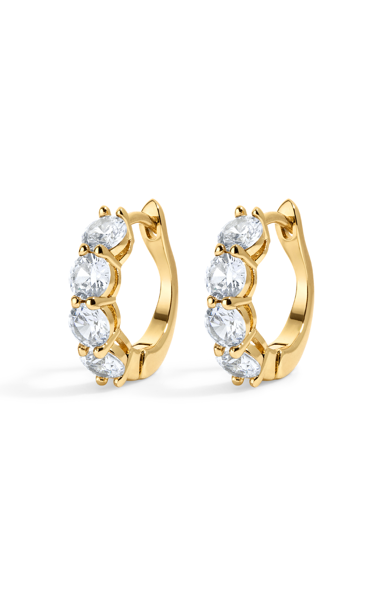 Electric Picks Daphne Hoops, Main, color, Gold