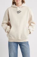 HAPPY CAMP3R Puff Series Core Logo Cotton Blend Hoodie