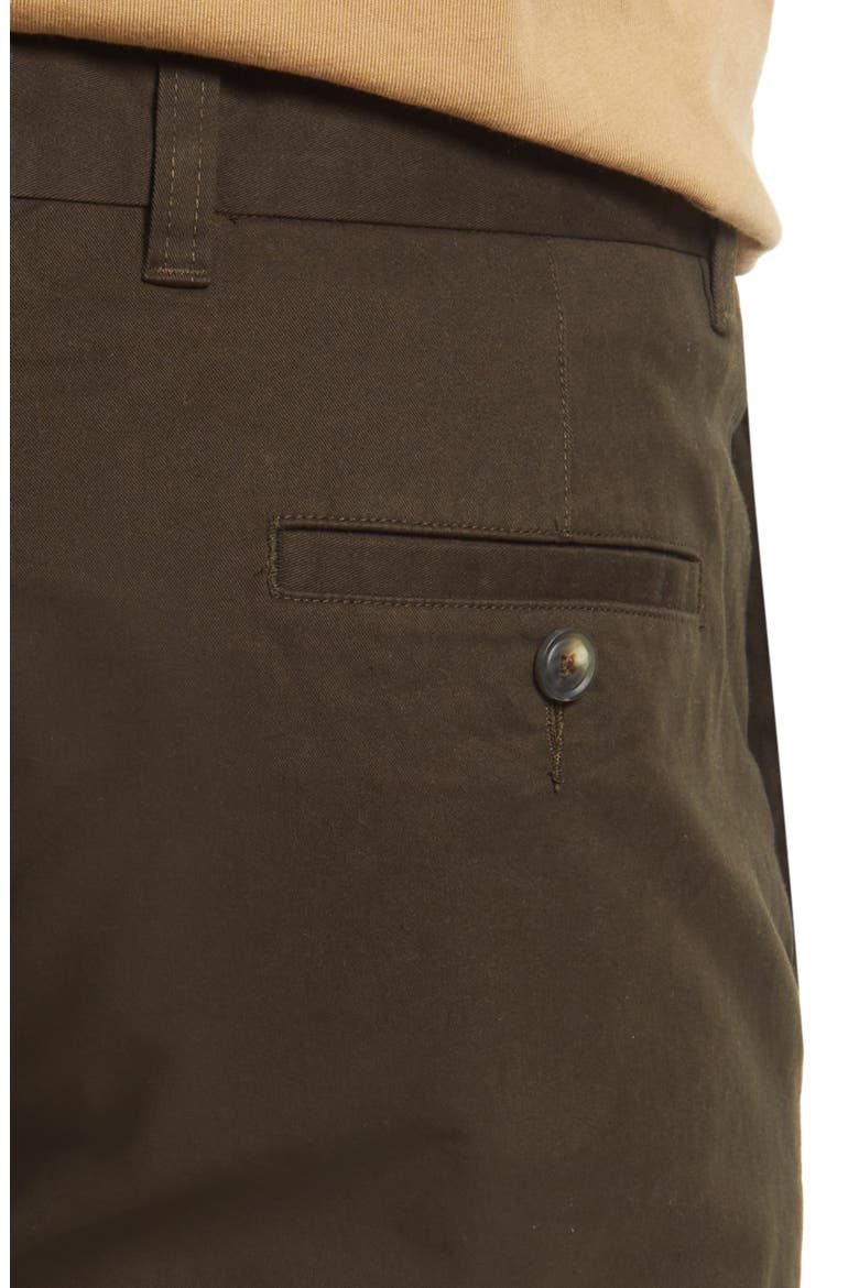 Griffith Lightweight Chinos, Alternate, color, TRAIL GREEN