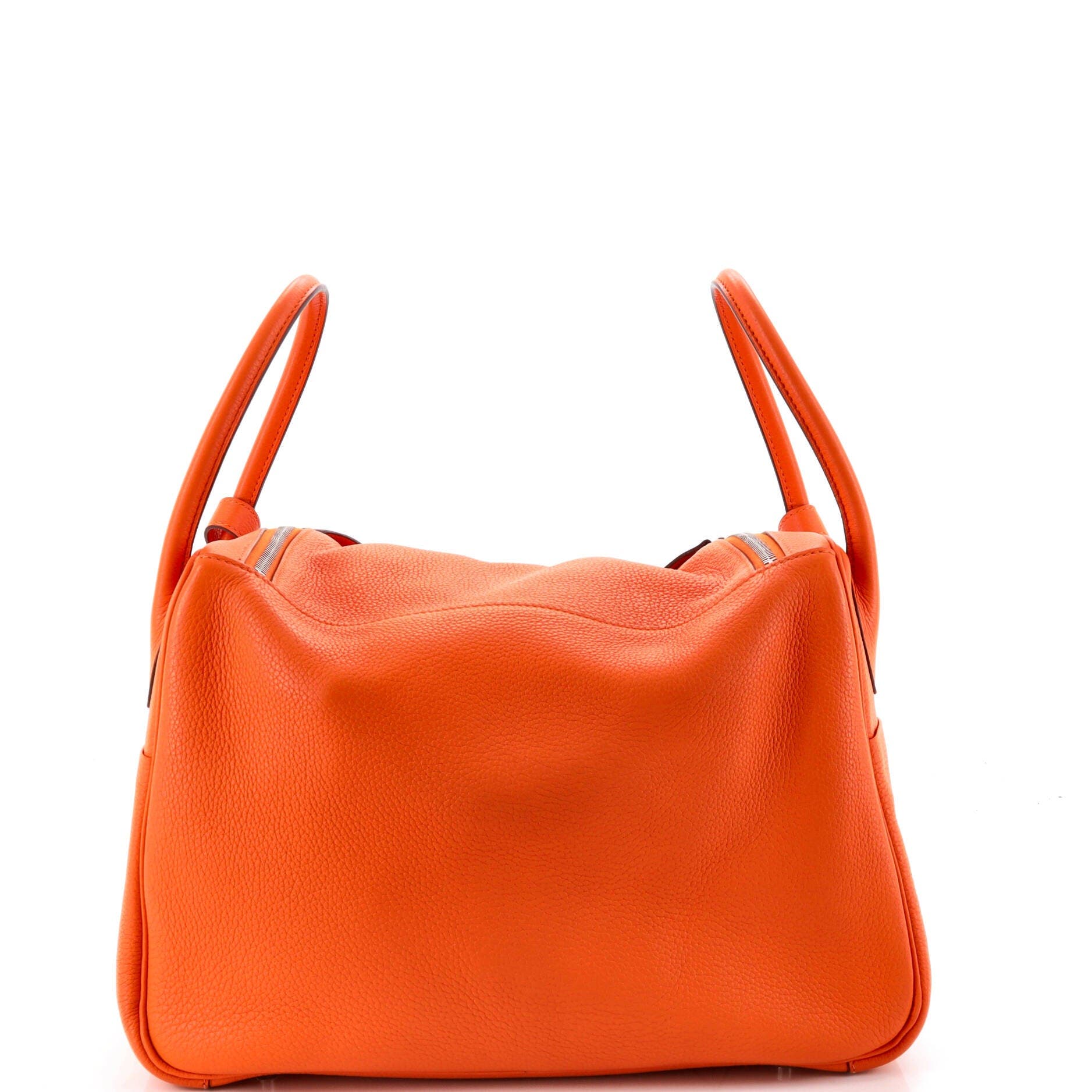 Pre-Owned Hermes Lindy Bag Clemence 34, Alternate, color, Orange H