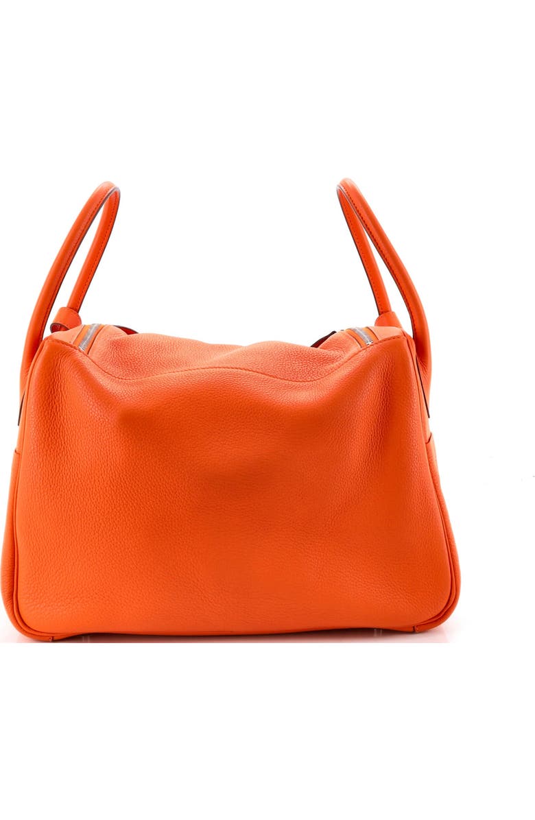 Pre-Owned Hermes Lindy Bag Clemence 34, Alternate, color, Orange H