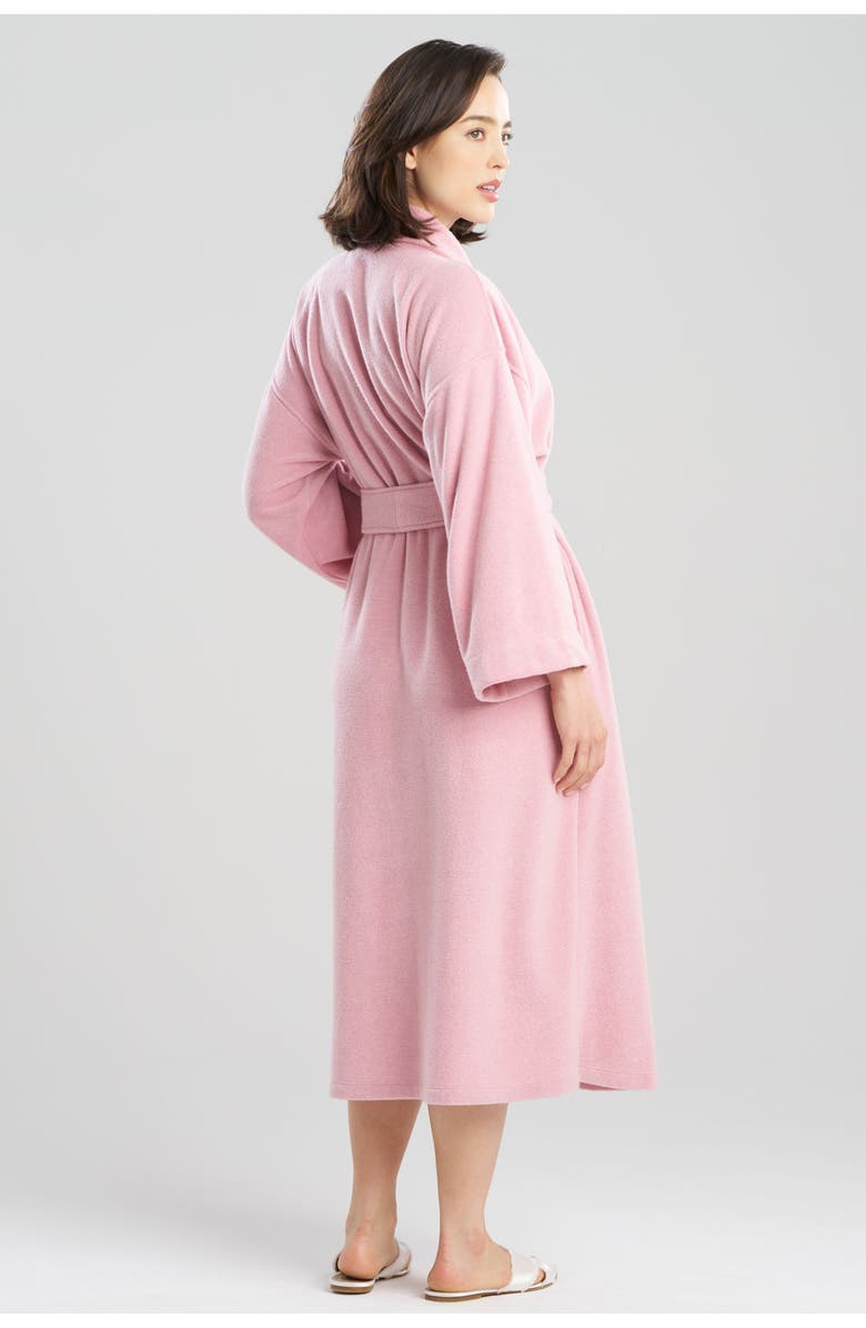 Natori Kham Robe, Alternate, color, Powder Pink