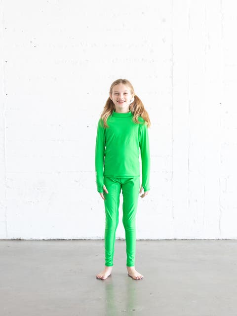 Girls' Rash Guard Swim Top - UPF 50+