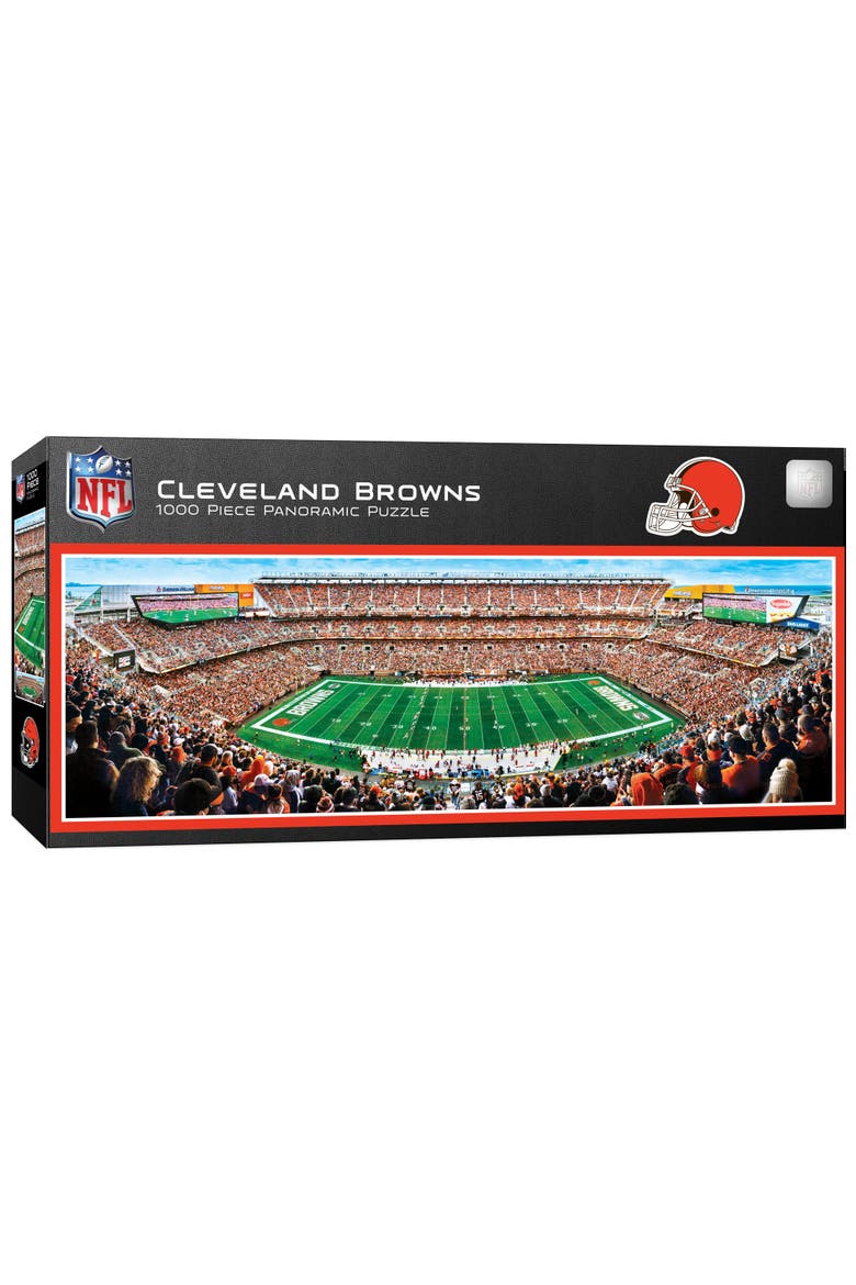 Cleveland Browns 1000pc Panoramic Puzzle, Main, color, Multicolor