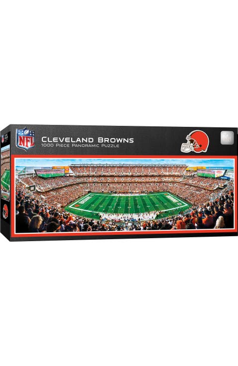 Cleveland Browns 1000pc Panoramic Puzzle