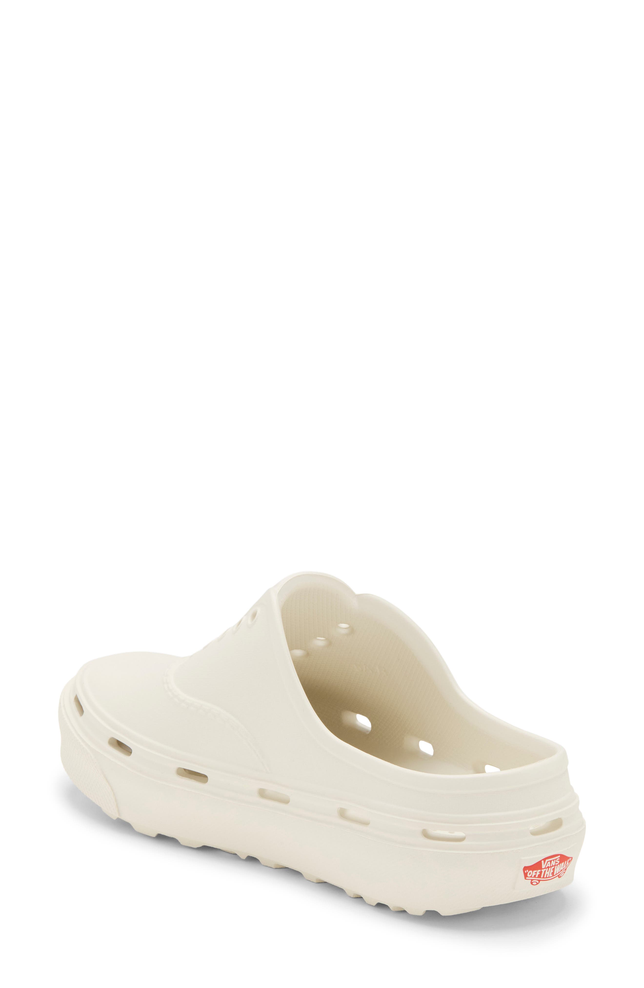 Authentic Foam Mule, Alternate, color, MARSHMALLOW