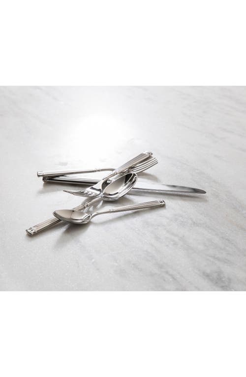 Fortessa Doria 20-piece Place Setting In Silver