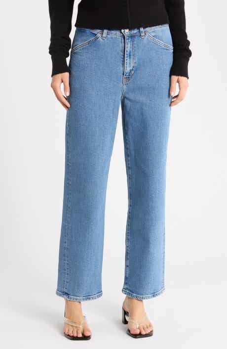 The Westley High Waist Straight Leg Jeans