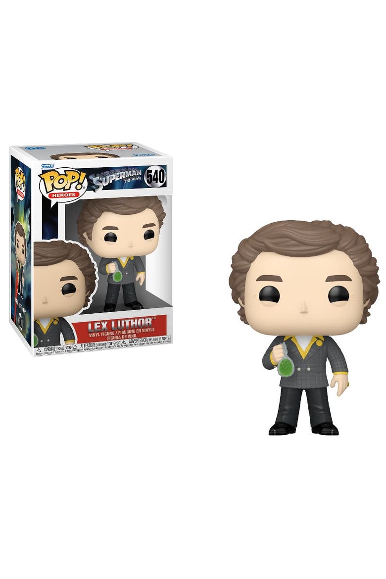Lex Luthor (Superman) (1978) Funko Pop! Movies, Main, color, None