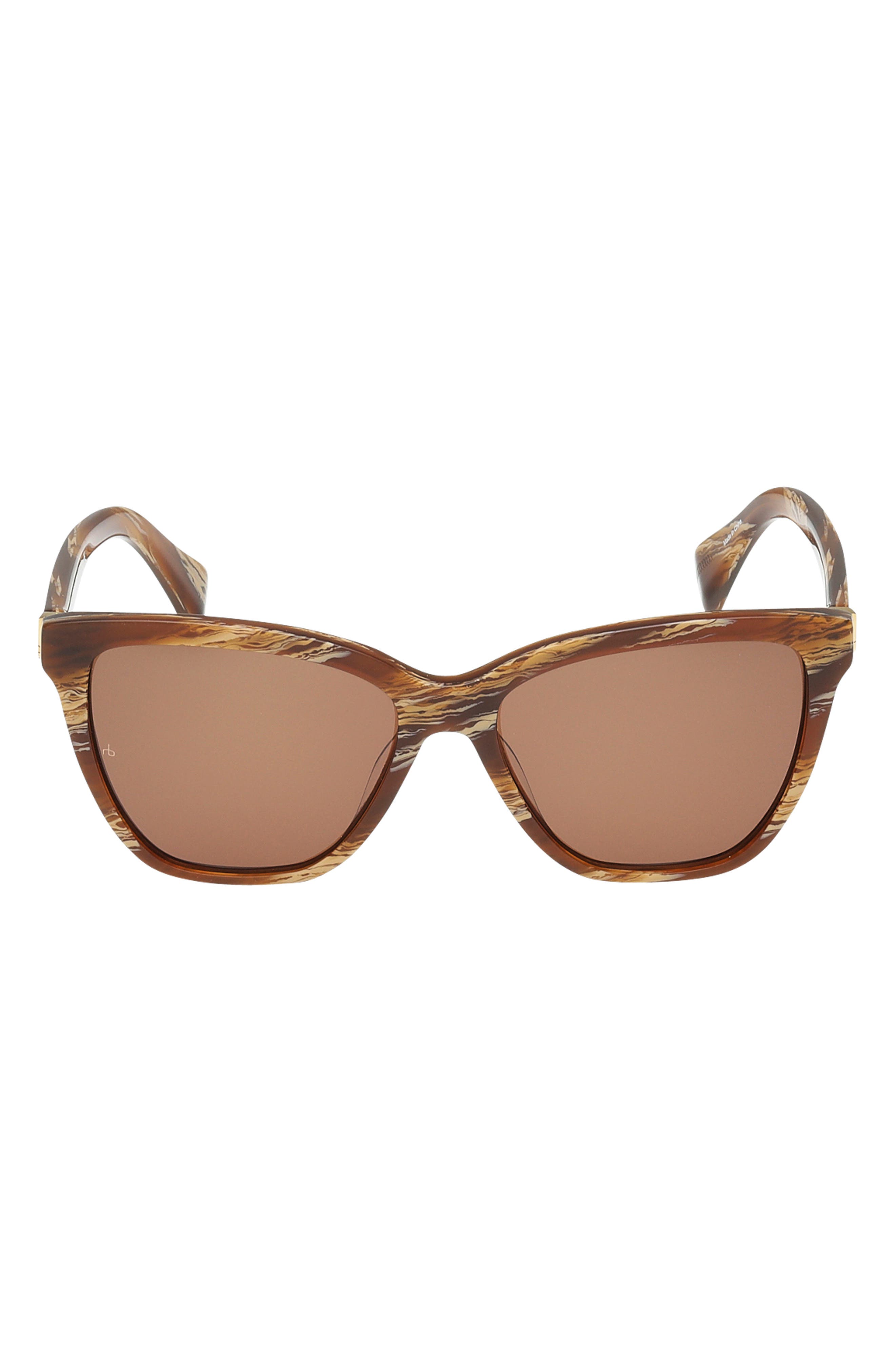 SHINY AMBER BROWN HORN BROWN
