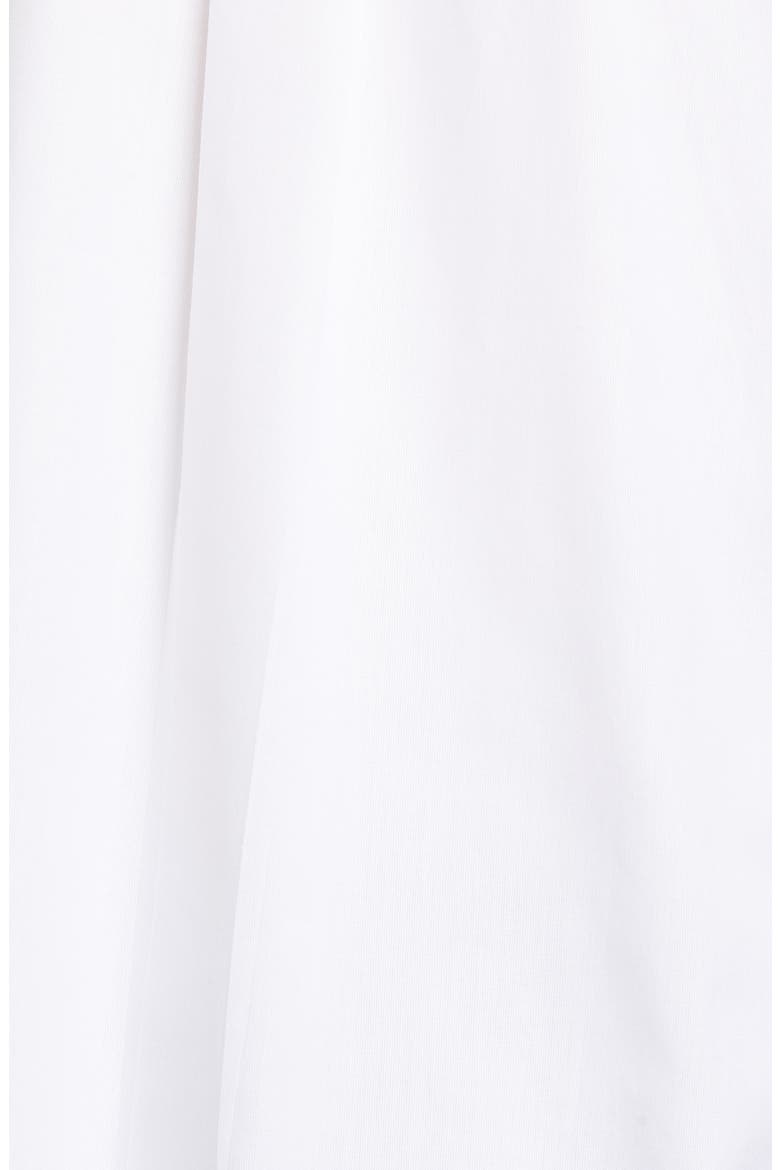 Patchwork Long Sleeve Button-Up Shirt, Alternate, color, WHITE X MIX