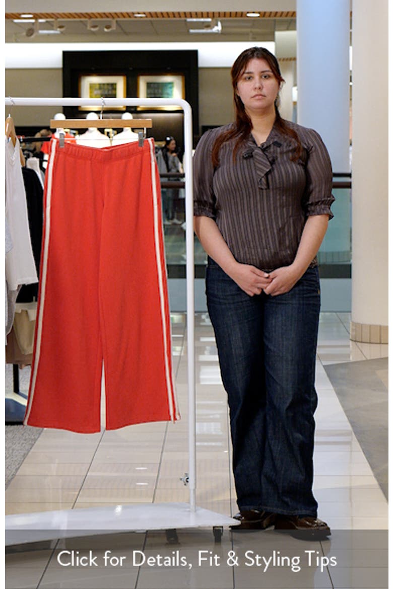 Cloud 9 Side Stripe Wide Leg Sweatpants video