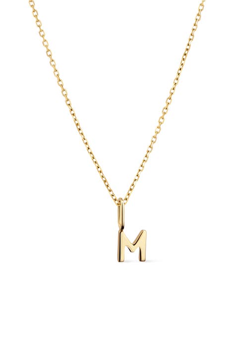 Letter Necklace - Gold Letter Necklace