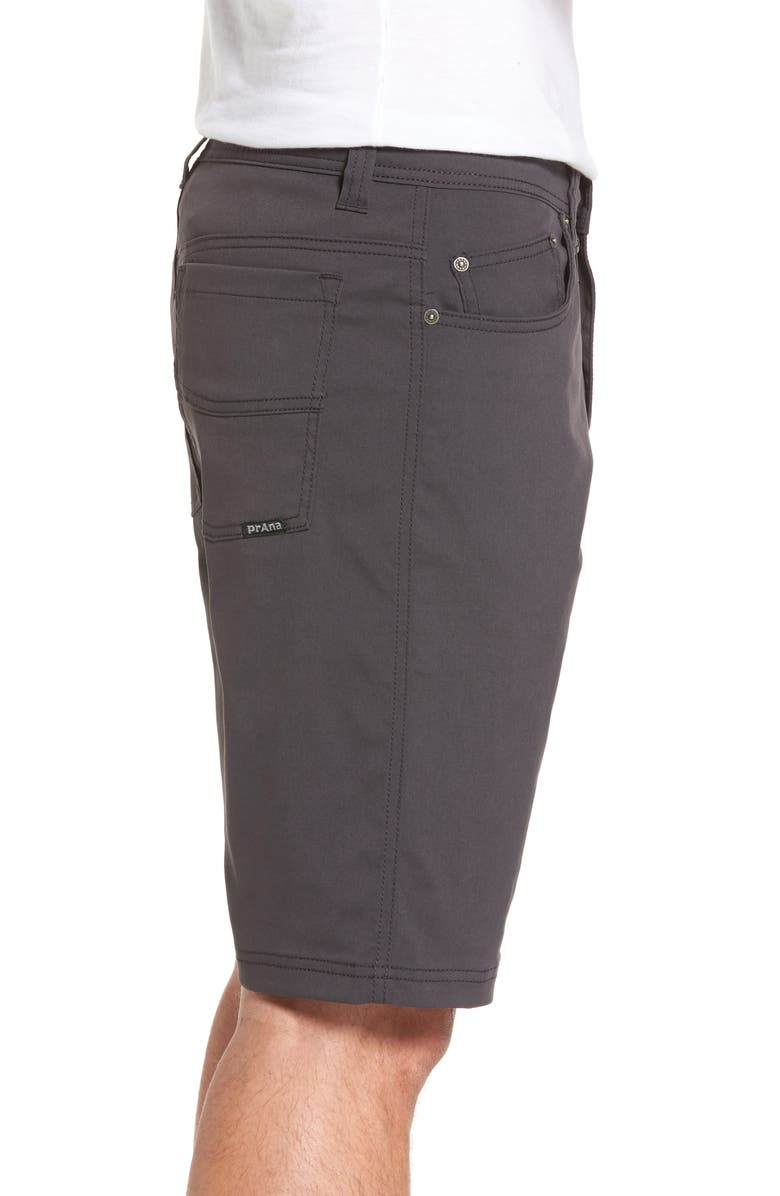 prAna Brion Slim Fit Shorts, Alternate, color,