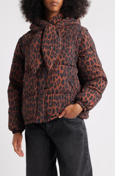 Pearl Convertible Hooded Puffer Jacket