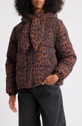 Damson Madder Pearl Convertible Hooded Puffer Jacket