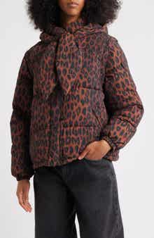 Damson Madder Pearl Convertible Hooded Puffer Jacket