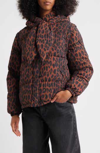 Damson Madder Pearl Convertible Hooded Puffer Jacket