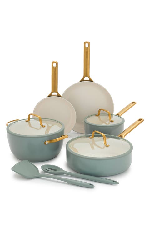 Reserve Pro 10-Piece Ceramic Nonstick Cookware Set