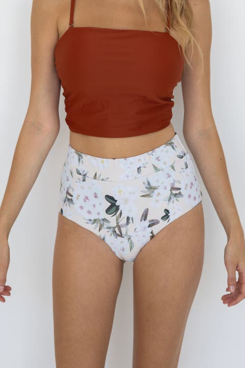 Jasmine High Waisted Bikini Bottoms